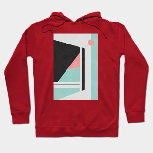 Window Blue Pink Shadow Hoodie